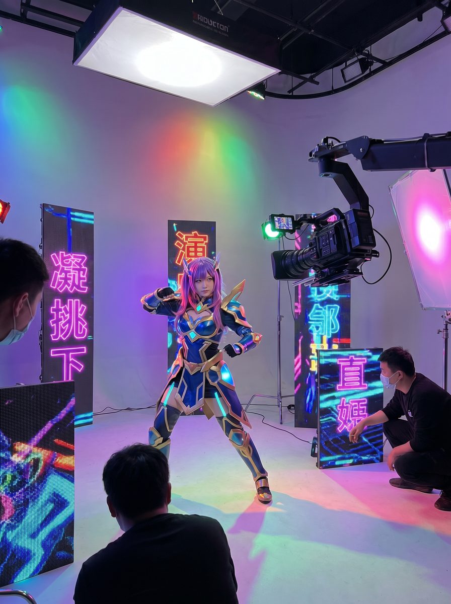 海角 cosplay视频拍摄