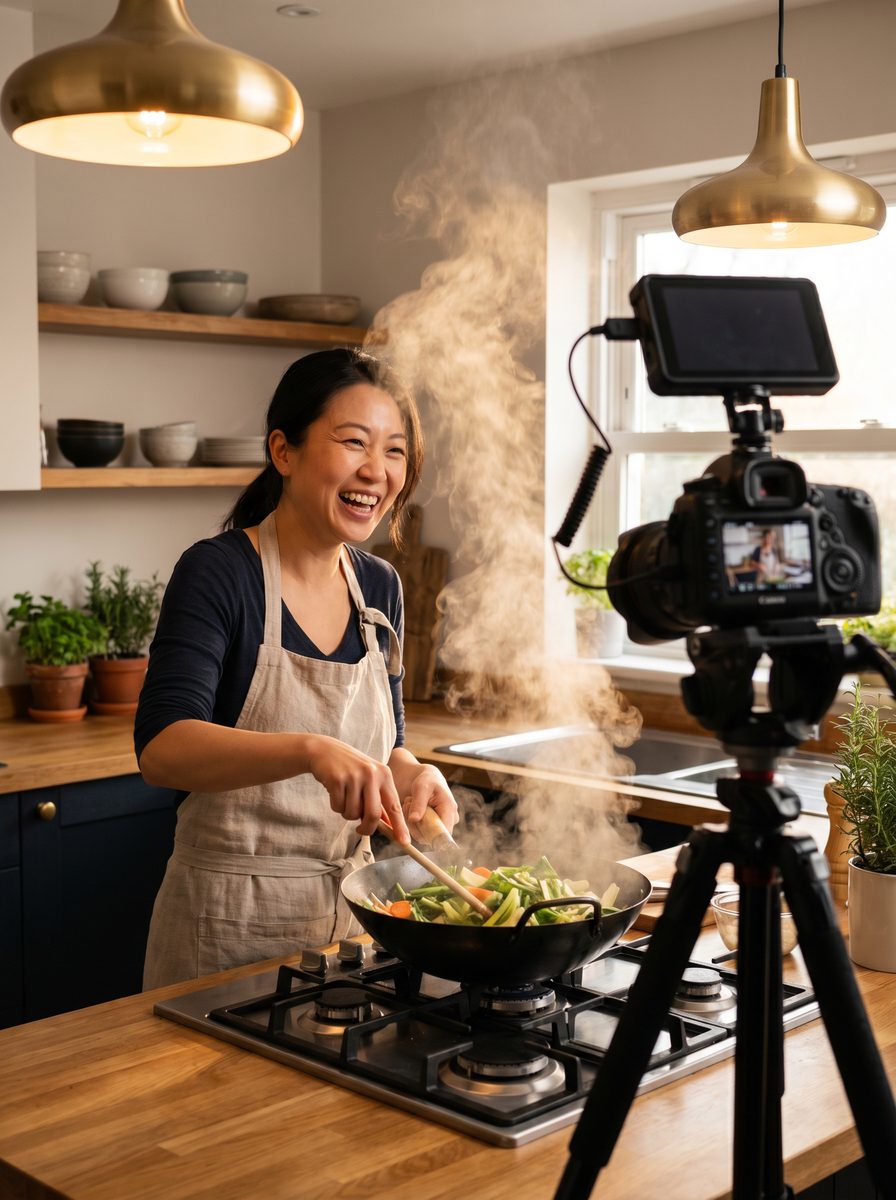 海角美食视频教程